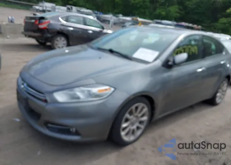 2013 Dodge Dart Limited z USA, uszkodzony, nr VIN 1C3CDFCAXDD714391